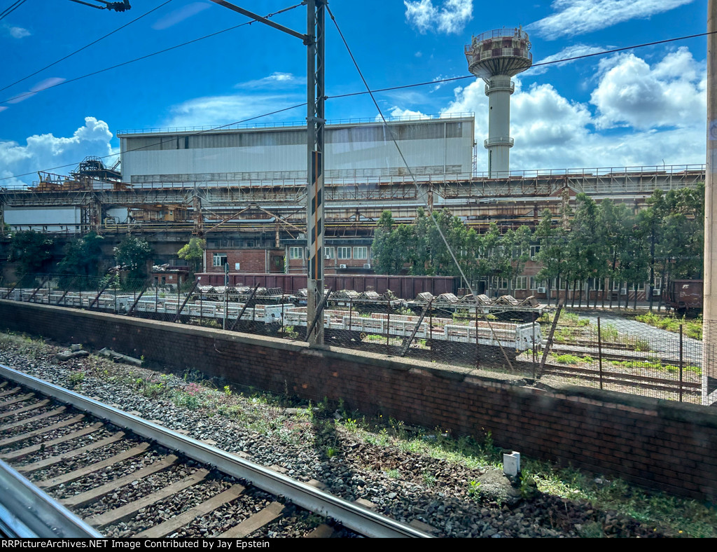 Steel Mill in Genoa